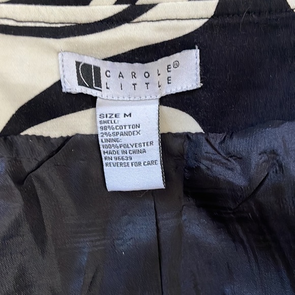 Carole little jacket 3/4 sleeves large buttons Sz M - Picture 5 of 5